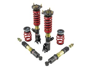 Honda Civic Si Coilover Suspension Kit - Front + Rear - Skunk2 Racing - Pro ST, 12-Way Adjustable - Gold - `12-`13 Honda Civic Si Coilover Suspension Kit - Front + Rear - Skunk2 Racing - Pro ST, 12-Way Adjustable - Gold - `12-`13